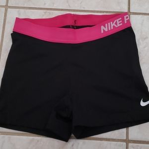 Nike pro shorts